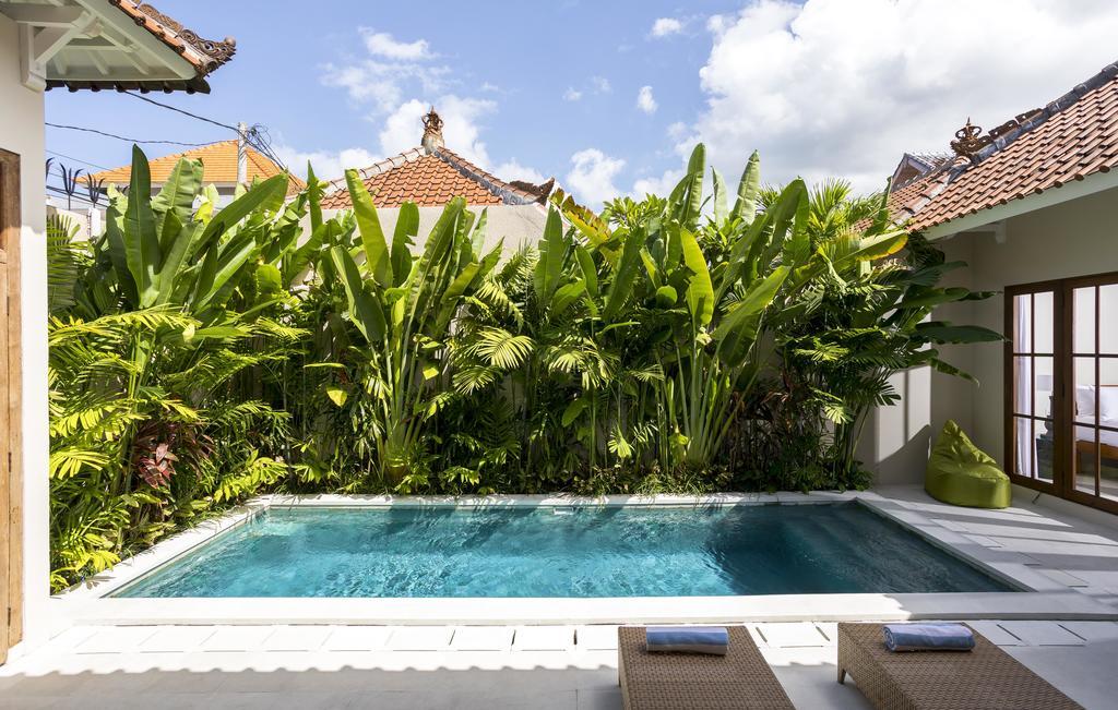 Villa Mandala Seminyak Exterior foto